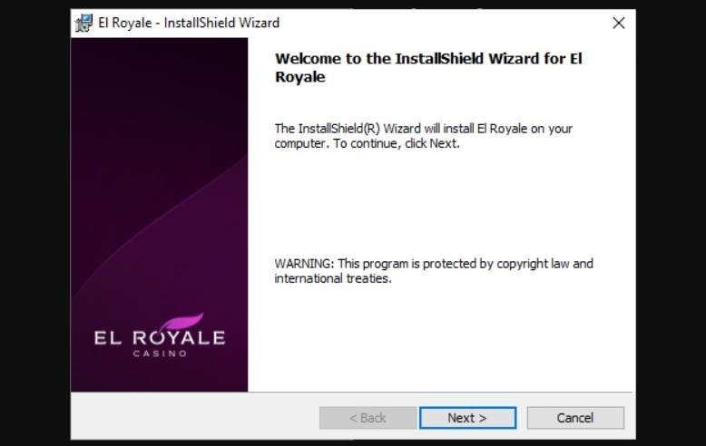 Downloading El Royale Casino 1