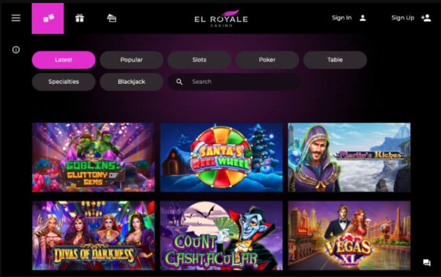 El Royale Casino Account Validation_3