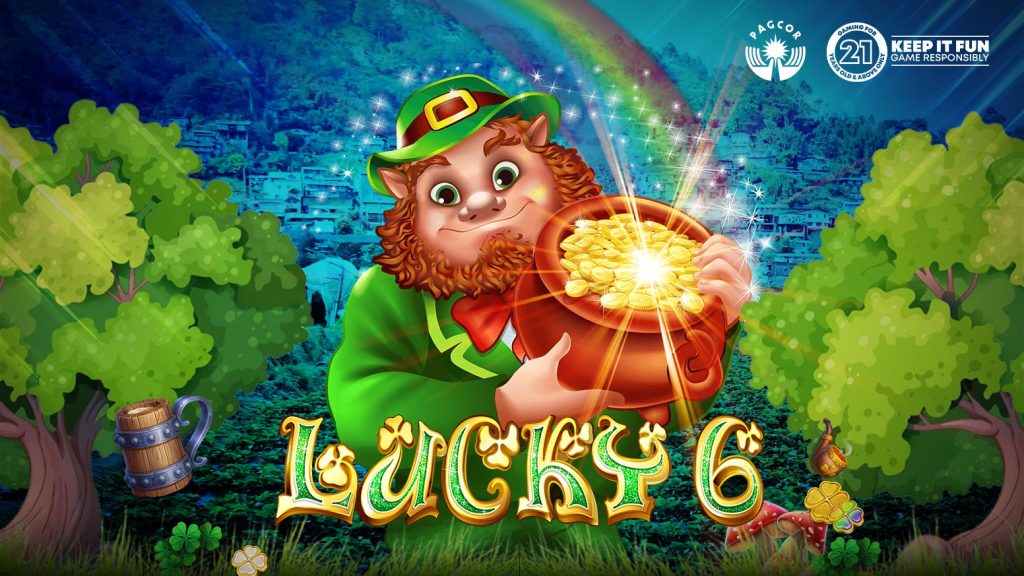 Chase the Rainbow: Unlock Fortunes with Lucky 6 Slot