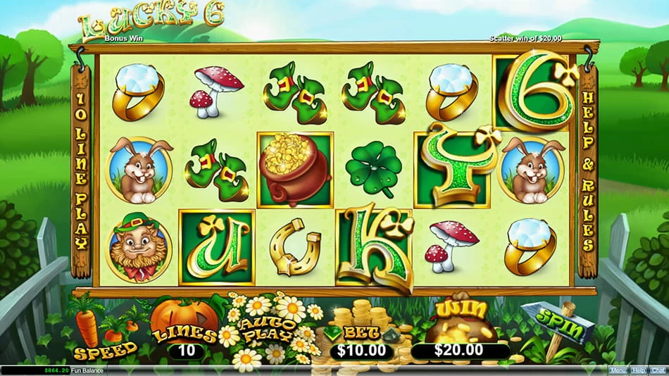 Chase the Rainbow: Unlock Fortunes with Lucky 6 Slot 2