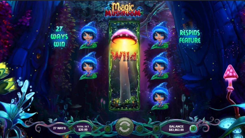 Unleash the Magic with Magic Mushroom Slot at El Royale Casino