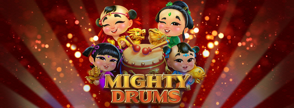 Experience the Beat with Mighty Drums Slot at El Royale Casino