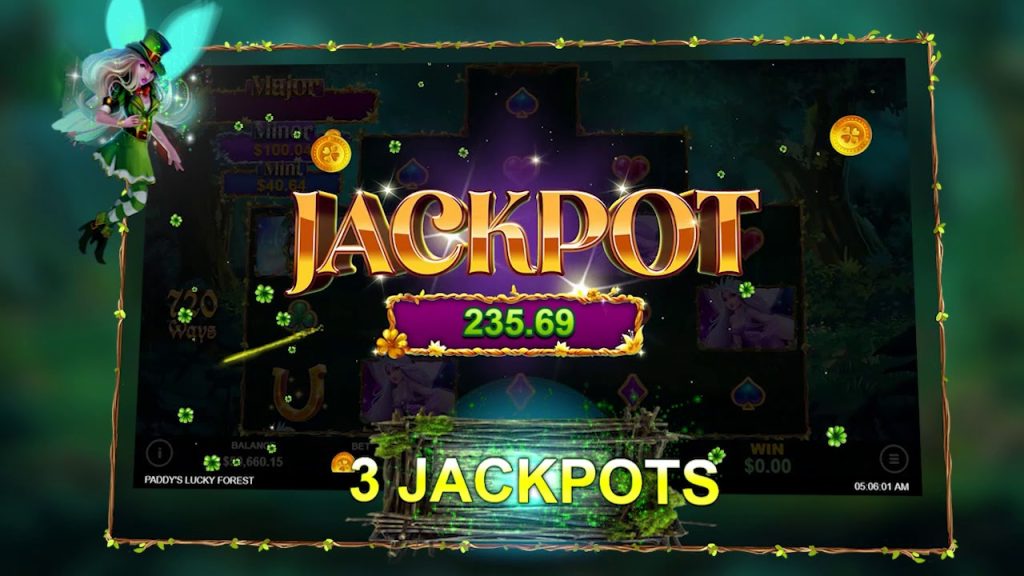 Chase the Rainbow: Explore Paddy's Lucky Forest Slot