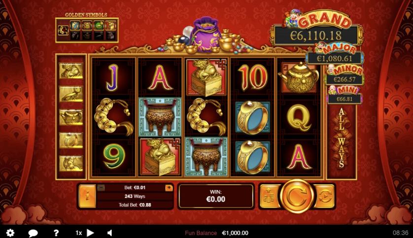 Uncover Abundance with Plentiful Treasure Slot at El Royale Casino