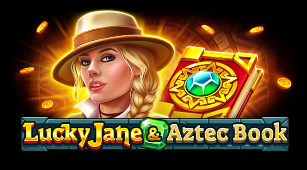 Lucky Jane And Aztec Book