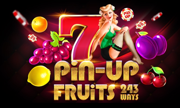 Pin Up Fruits 243