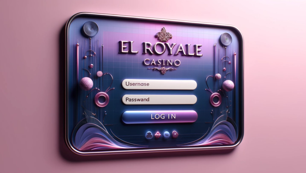 El Royale Casino Login