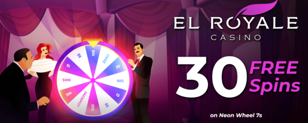 Free Spins at El Royale Casino 